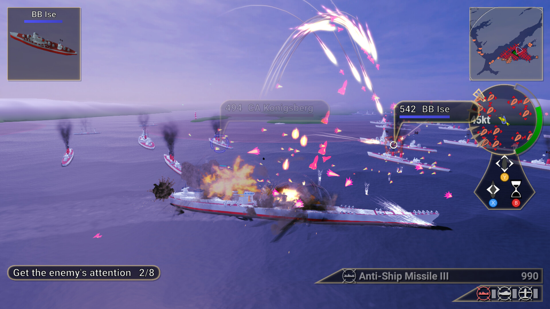 Waves of Steel Screenshot 2