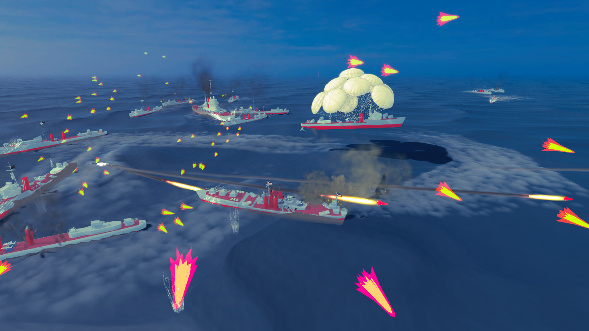 Waves of Steel Screenshot 3