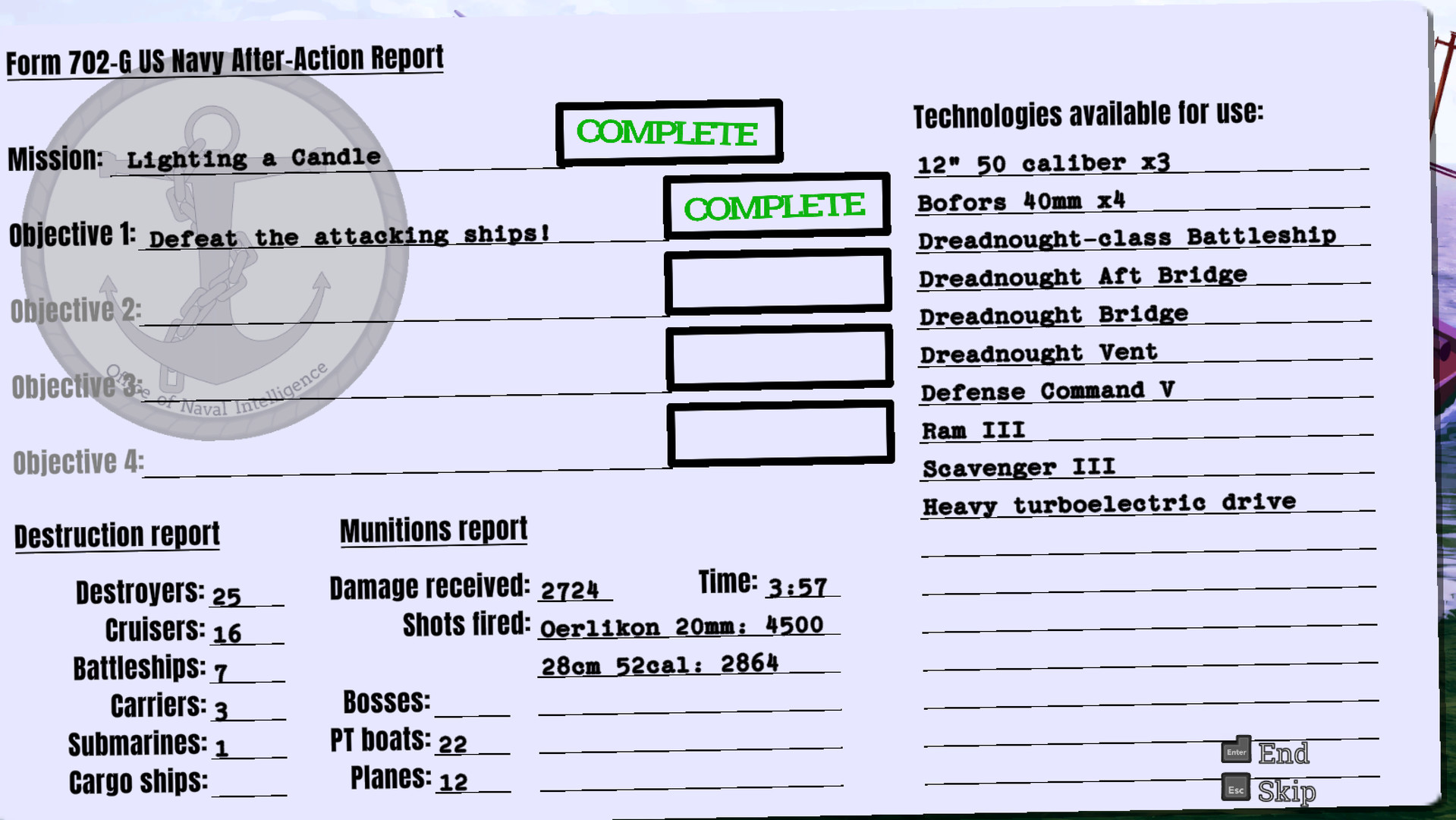 Waves of Steel Screenshot 10