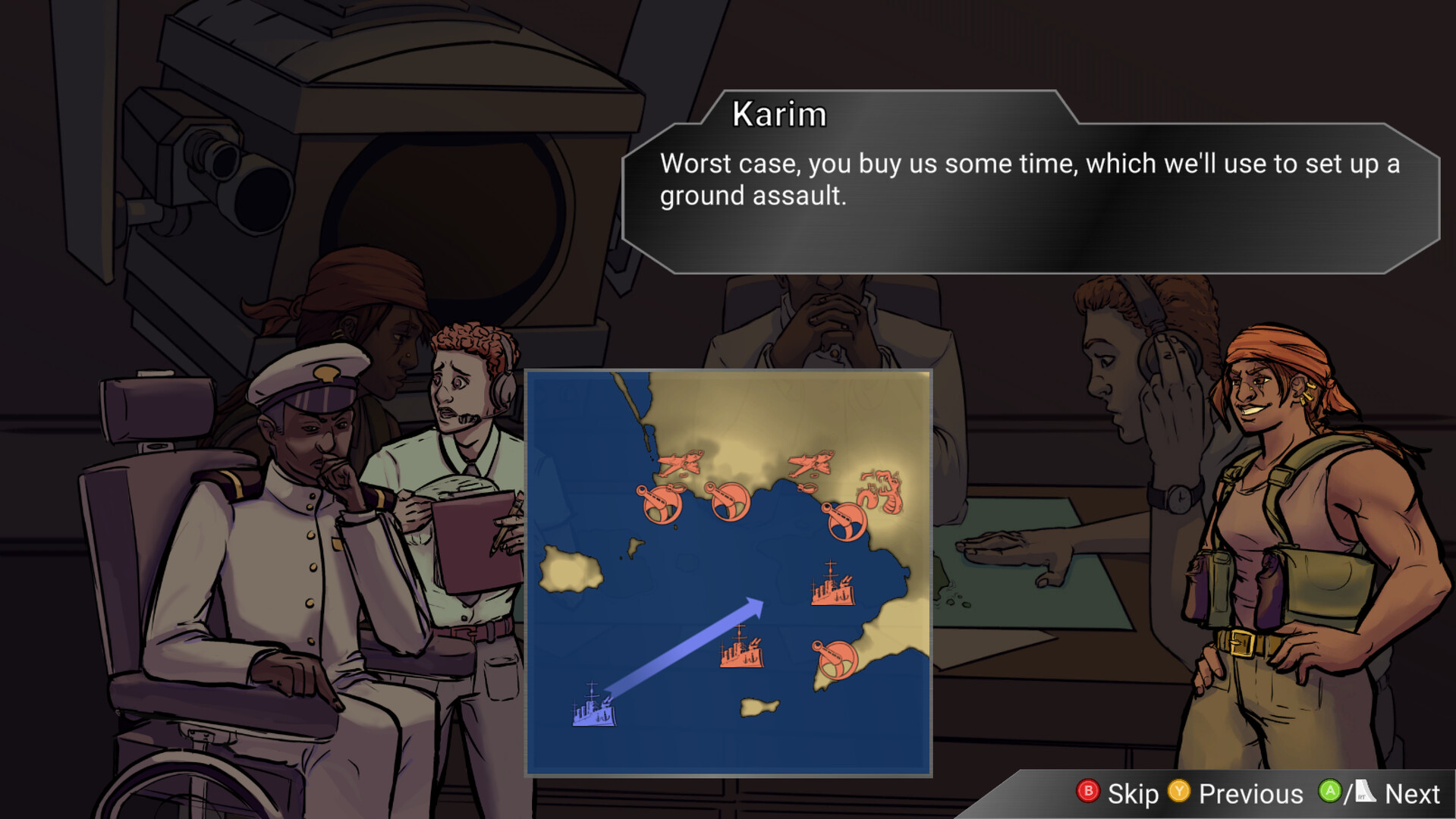 Waves of Steel Screenshot 4