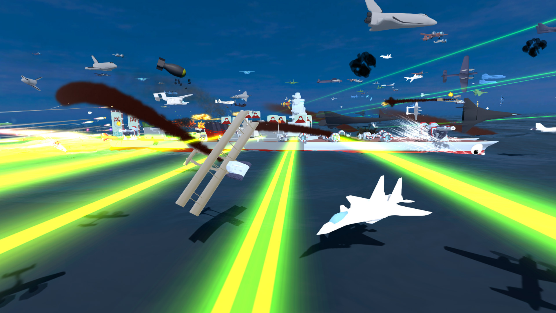 Waves of Steel Screenshot 9