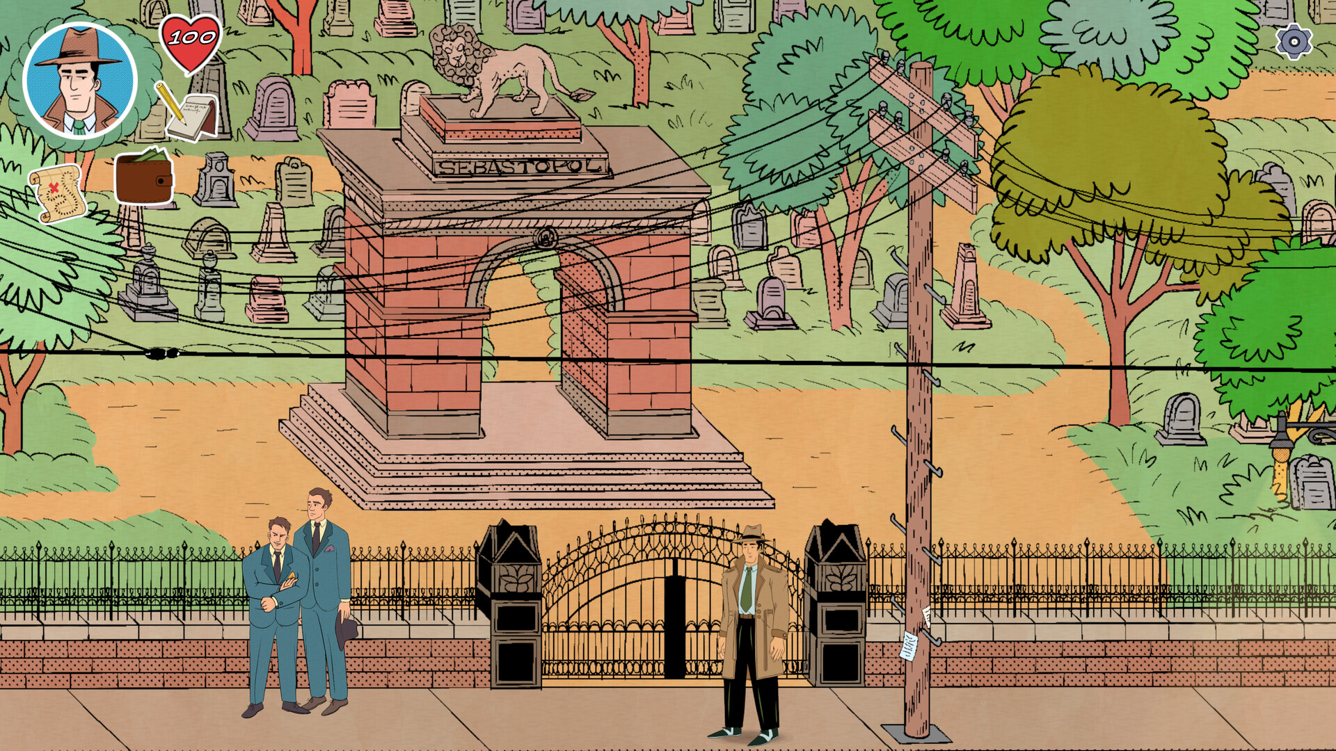 Button Man Screenshot 0