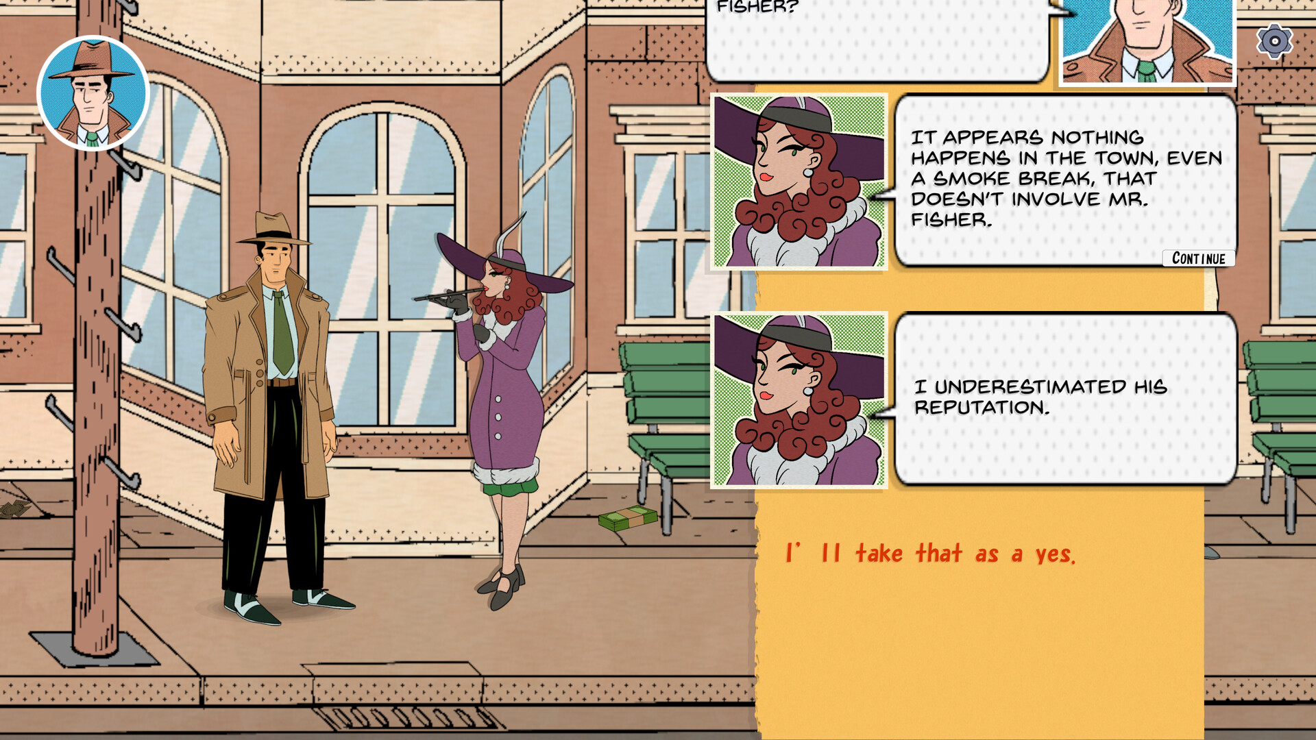 Button Man Screenshot 1