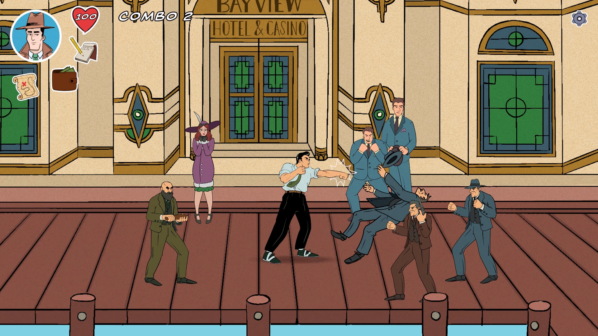 Button Man Screenshot 2