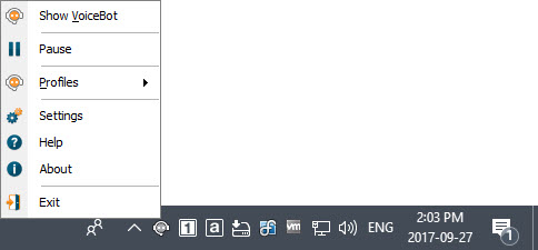 VoiceBot Screenshot 4