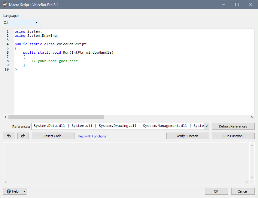 VoiceBot Screenshot 5