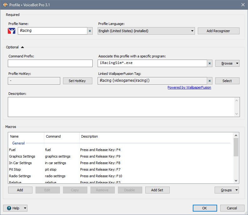 VoiceBot Screenshot 2