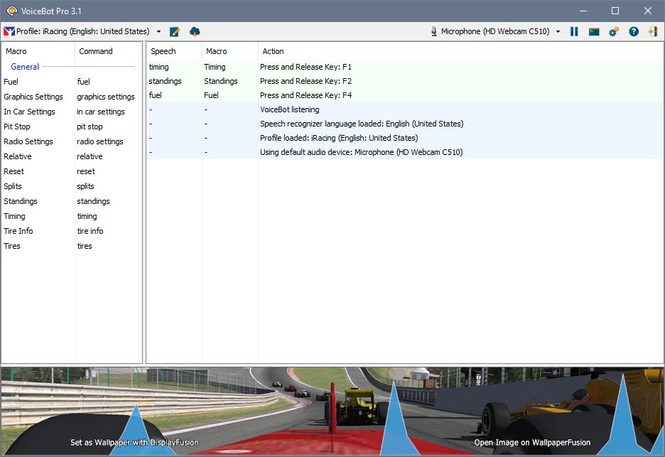 VoiceBot Screenshot 0