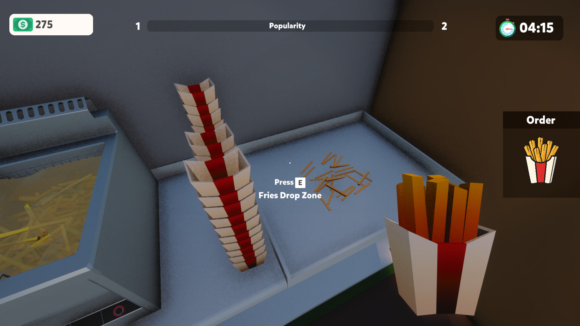 Fries Drive Demo Screenshot 0