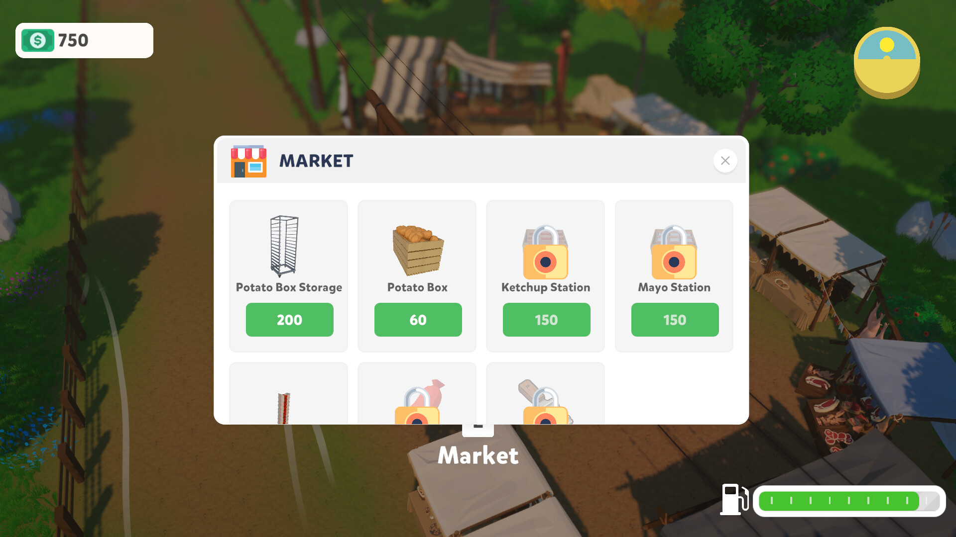 Fries Drive Demo Screenshot 4