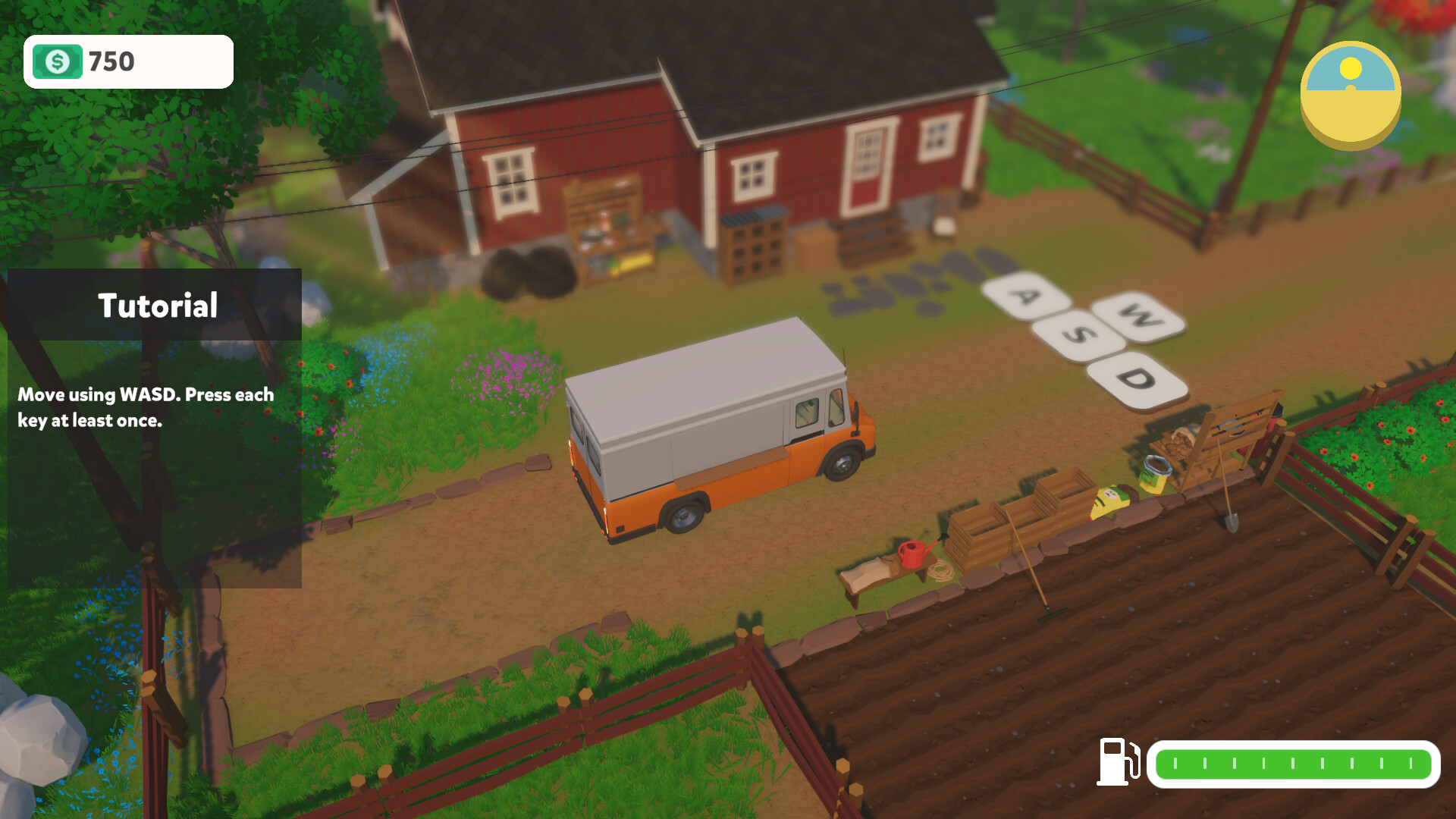 Fries Drive Demo Screenshot 2