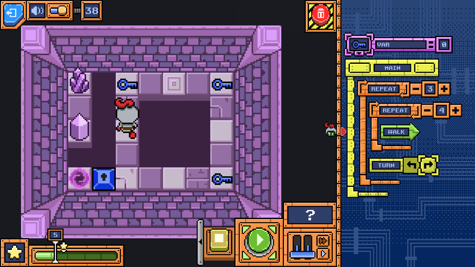 Dungeon-Bot Screenshot 1