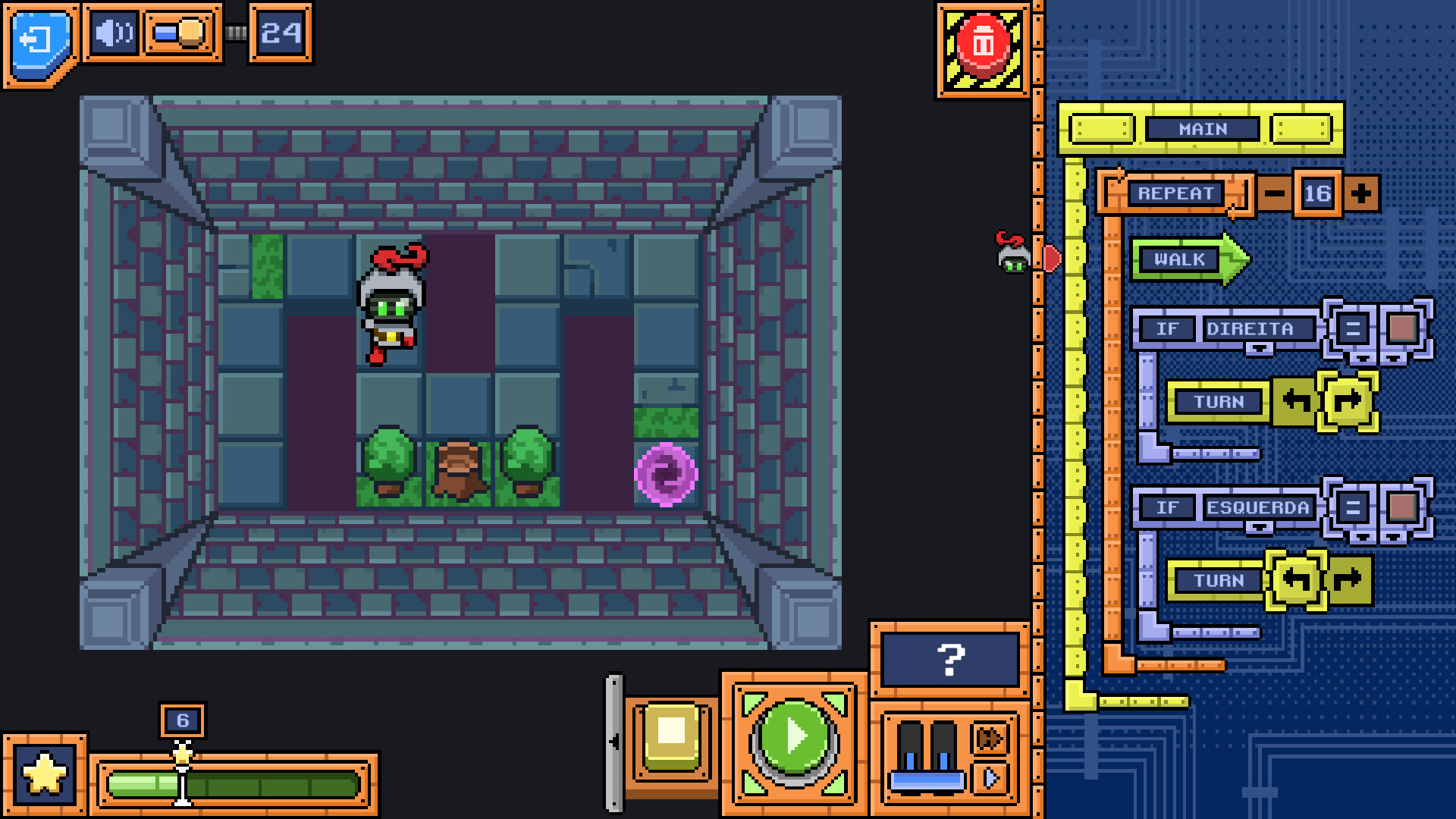 Dungeon-Bot Screenshot 3