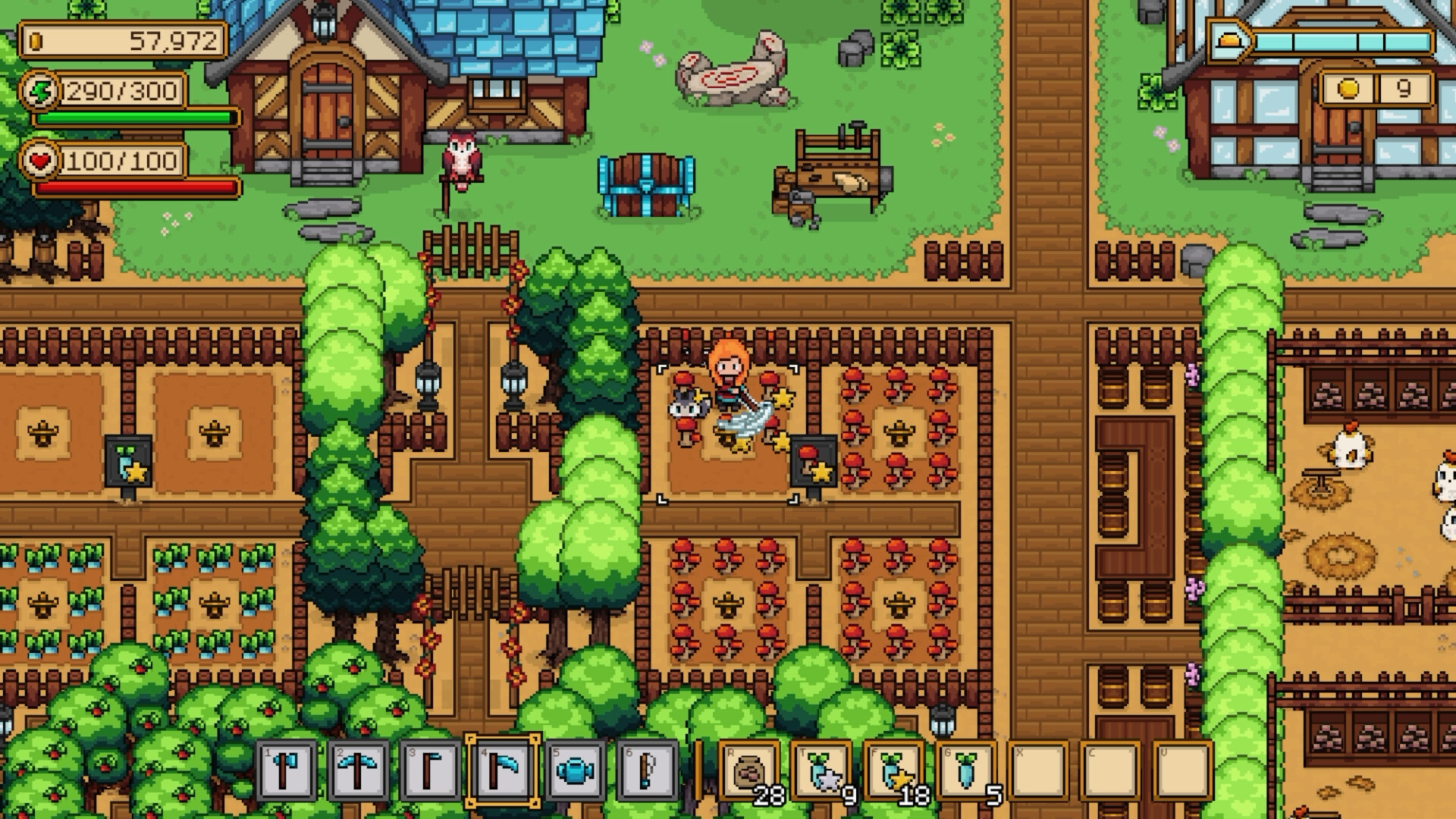 Seeds of Calamity Screenshot 1