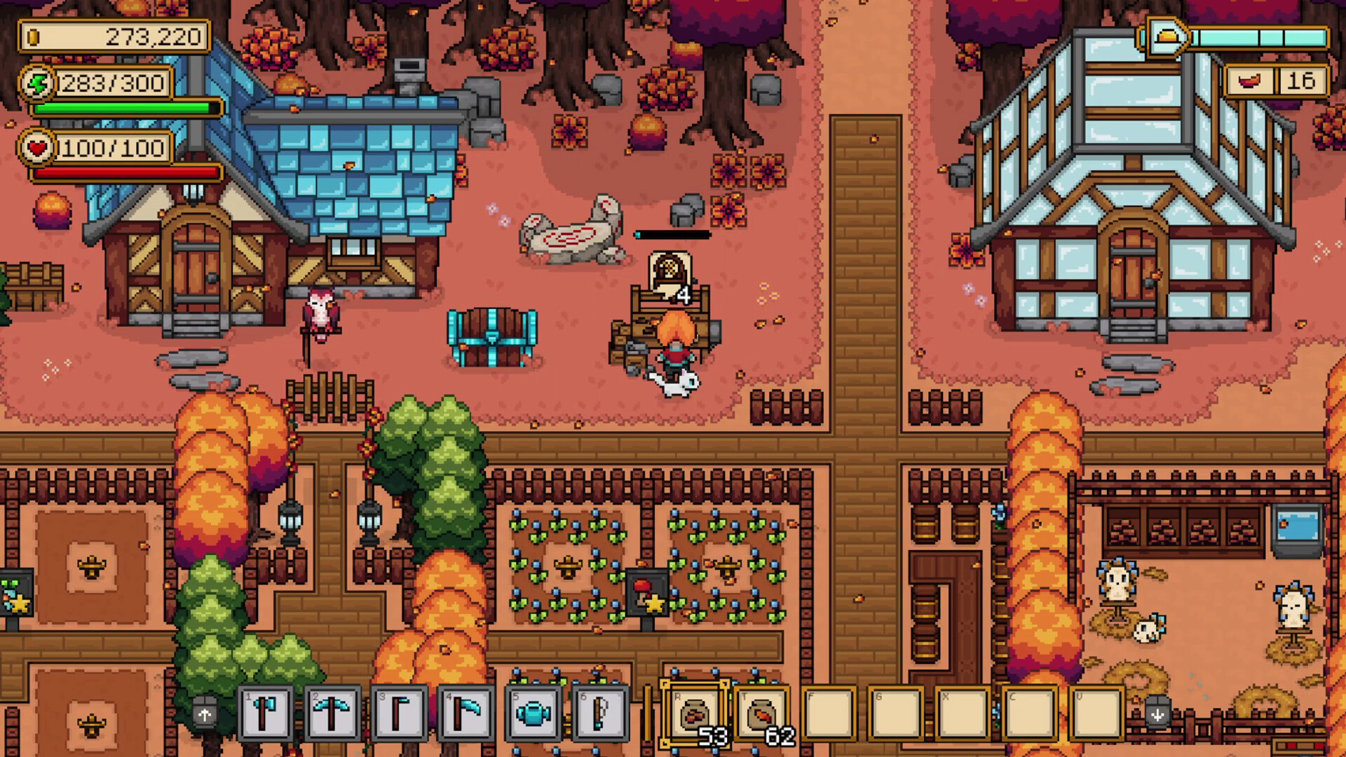 Seeds of Calamity Screenshot 0