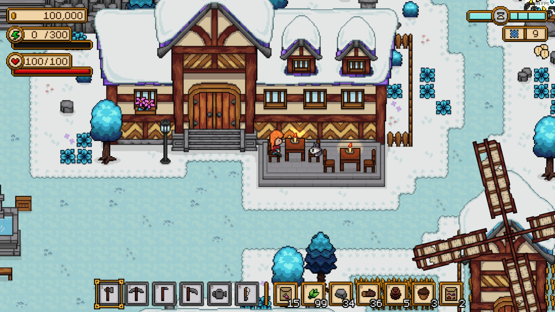 Seeds of Calamity Screenshot 5