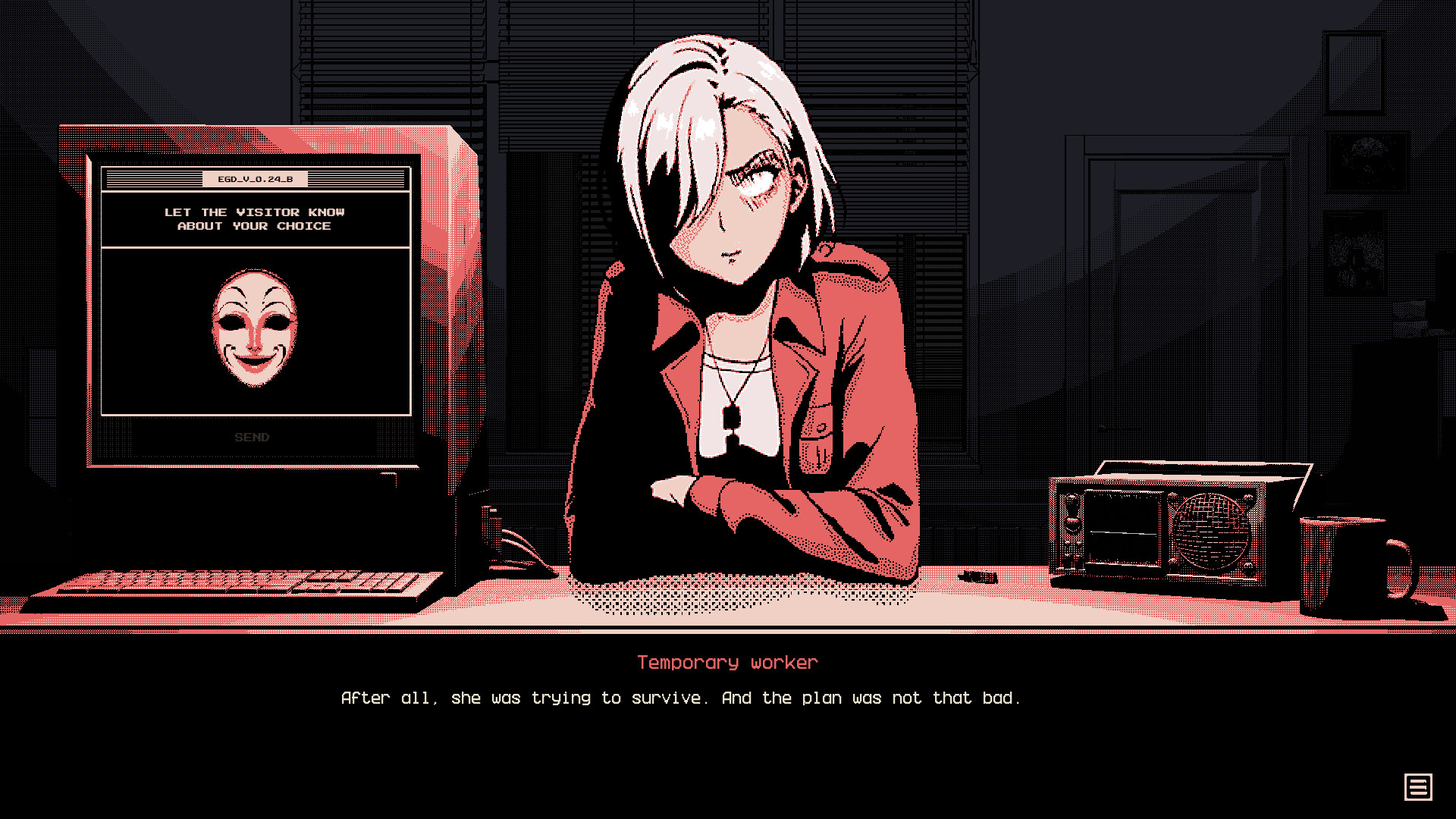 outside the door Screenshot 1