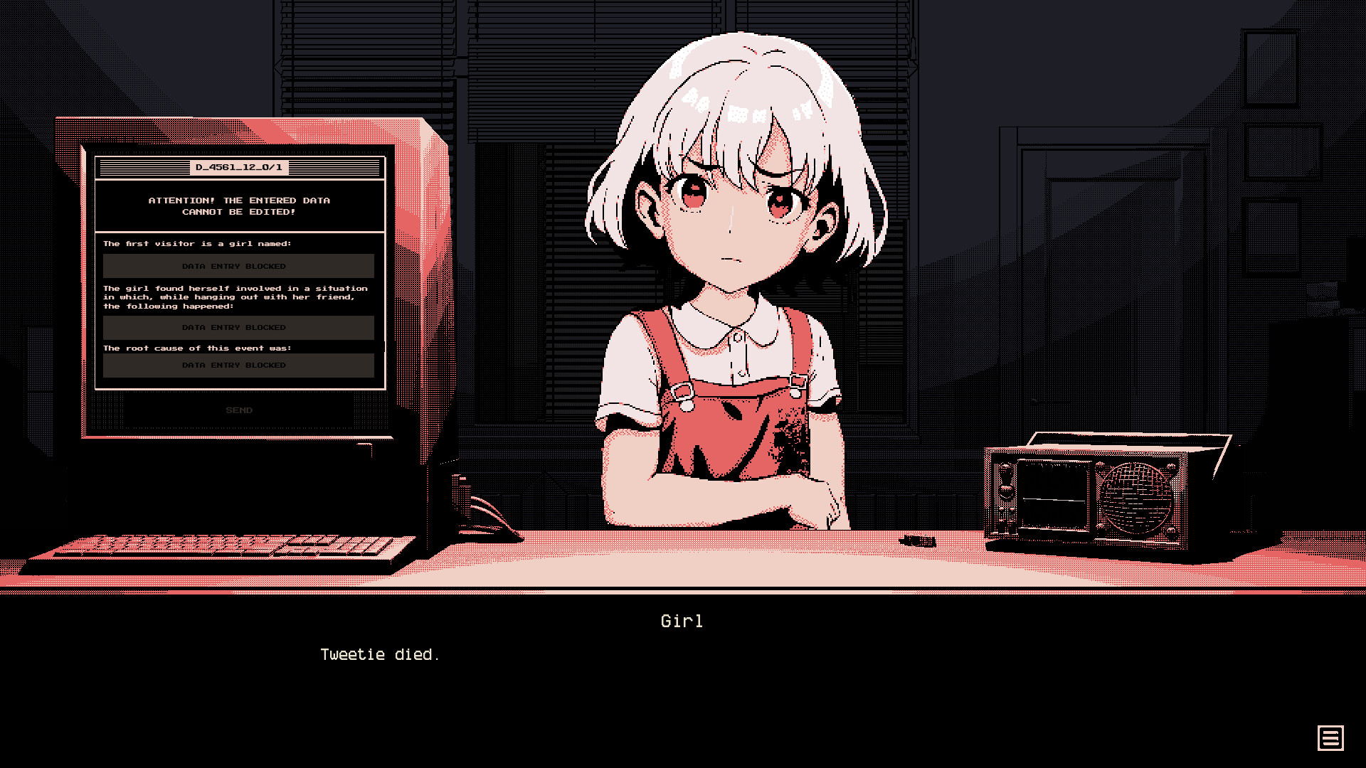 outside the door Screenshot 0