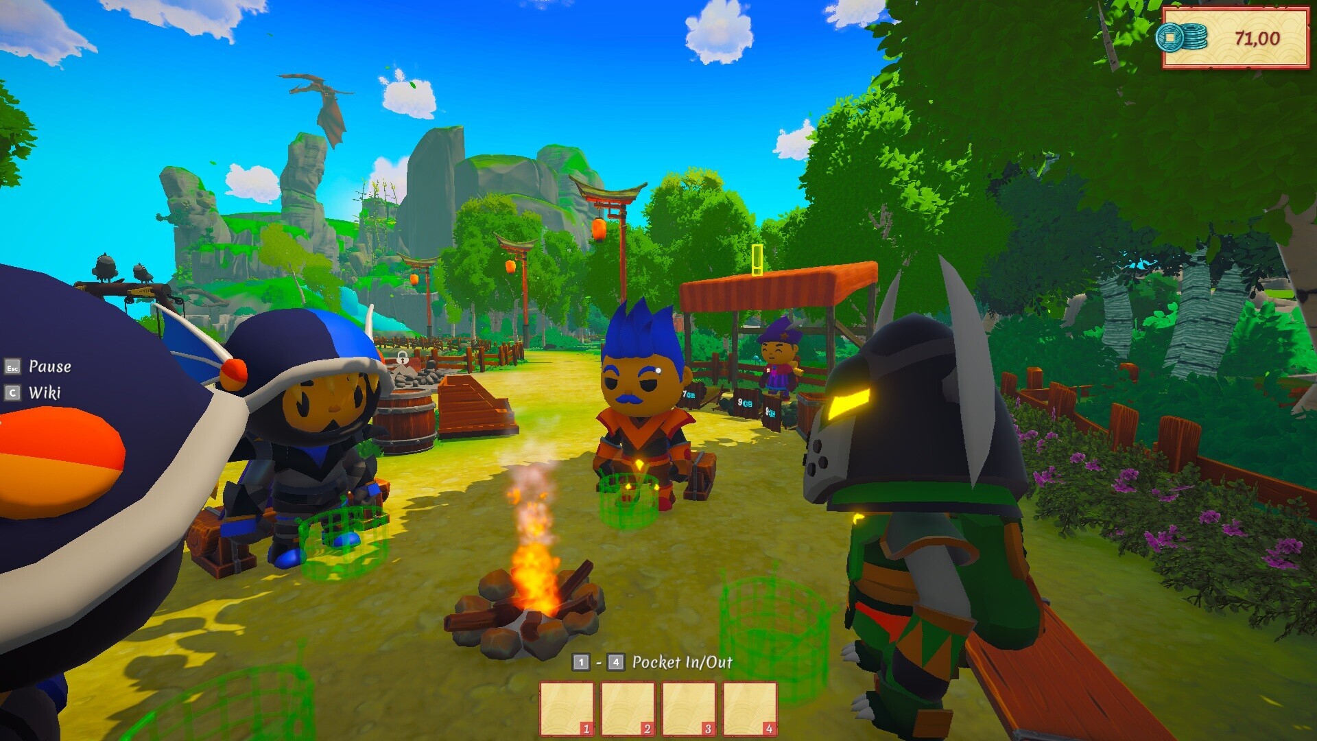 Blacksmith Tales Demo Screenshot 2
