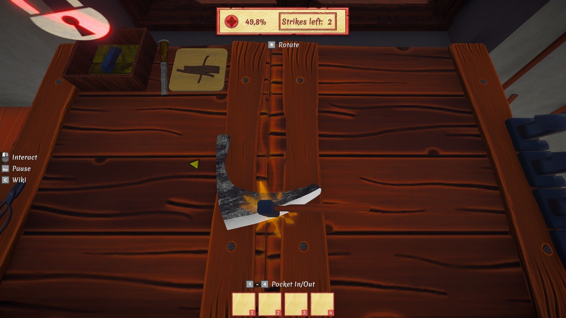 Blacksmith Tales Demo Screenshot 1