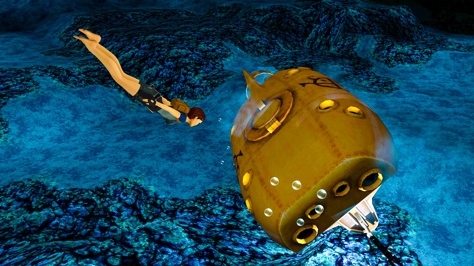 Tomb Raider I-III Remastered Starring Lara Croft Screenshot 5