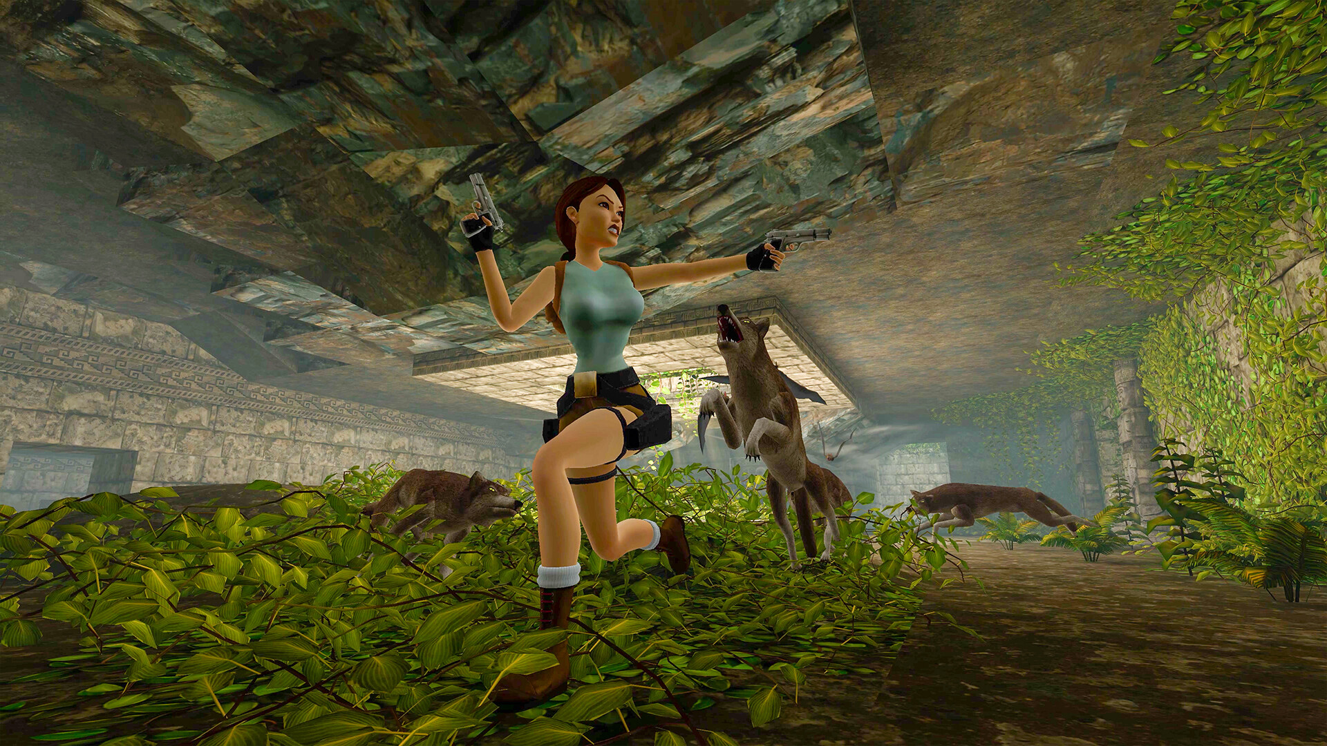 Tomb Raider I-III Remastered Starring Lara Croft Screenshot 3