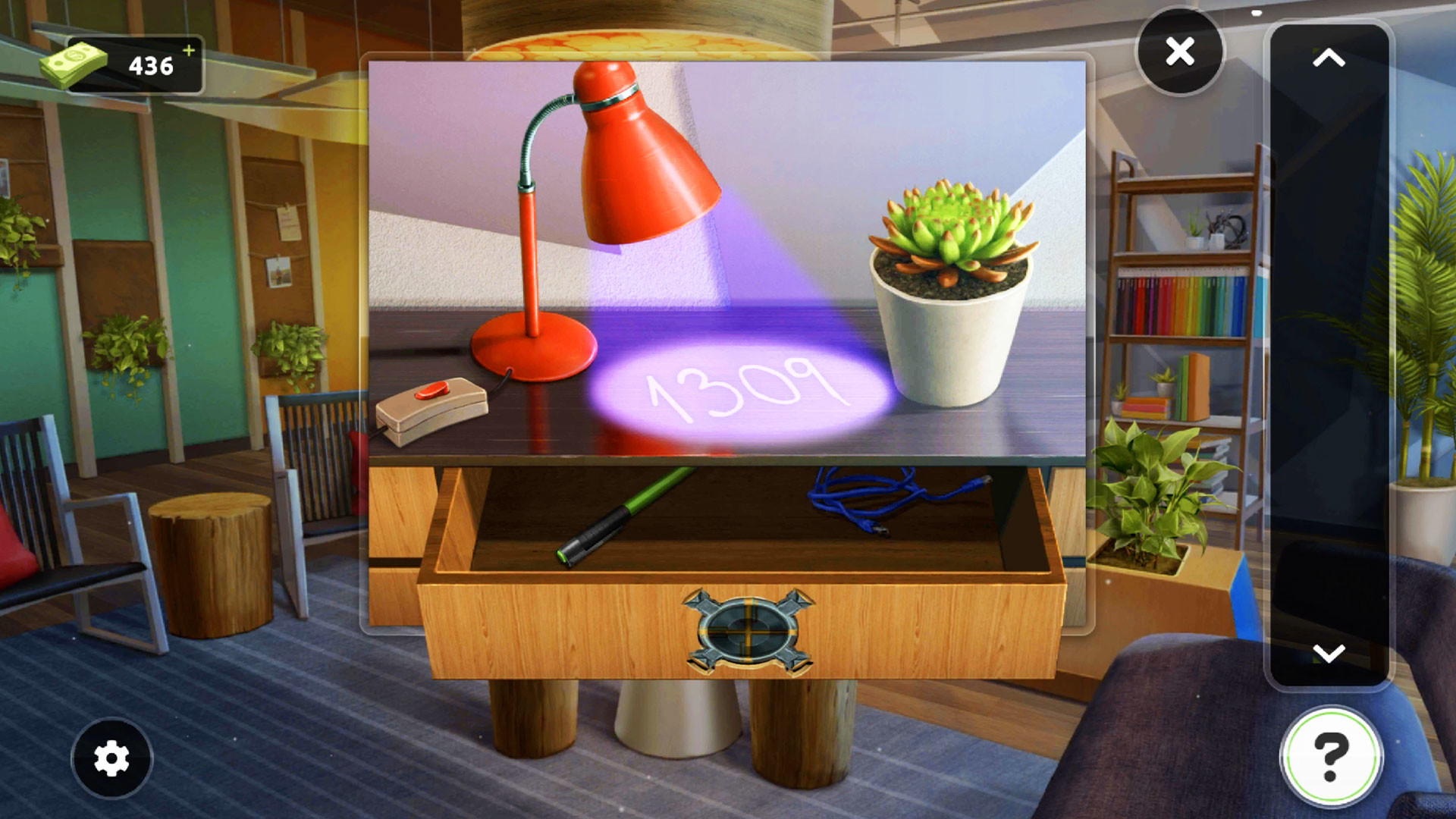 100 Doors: Escape from Work Screenshot 1