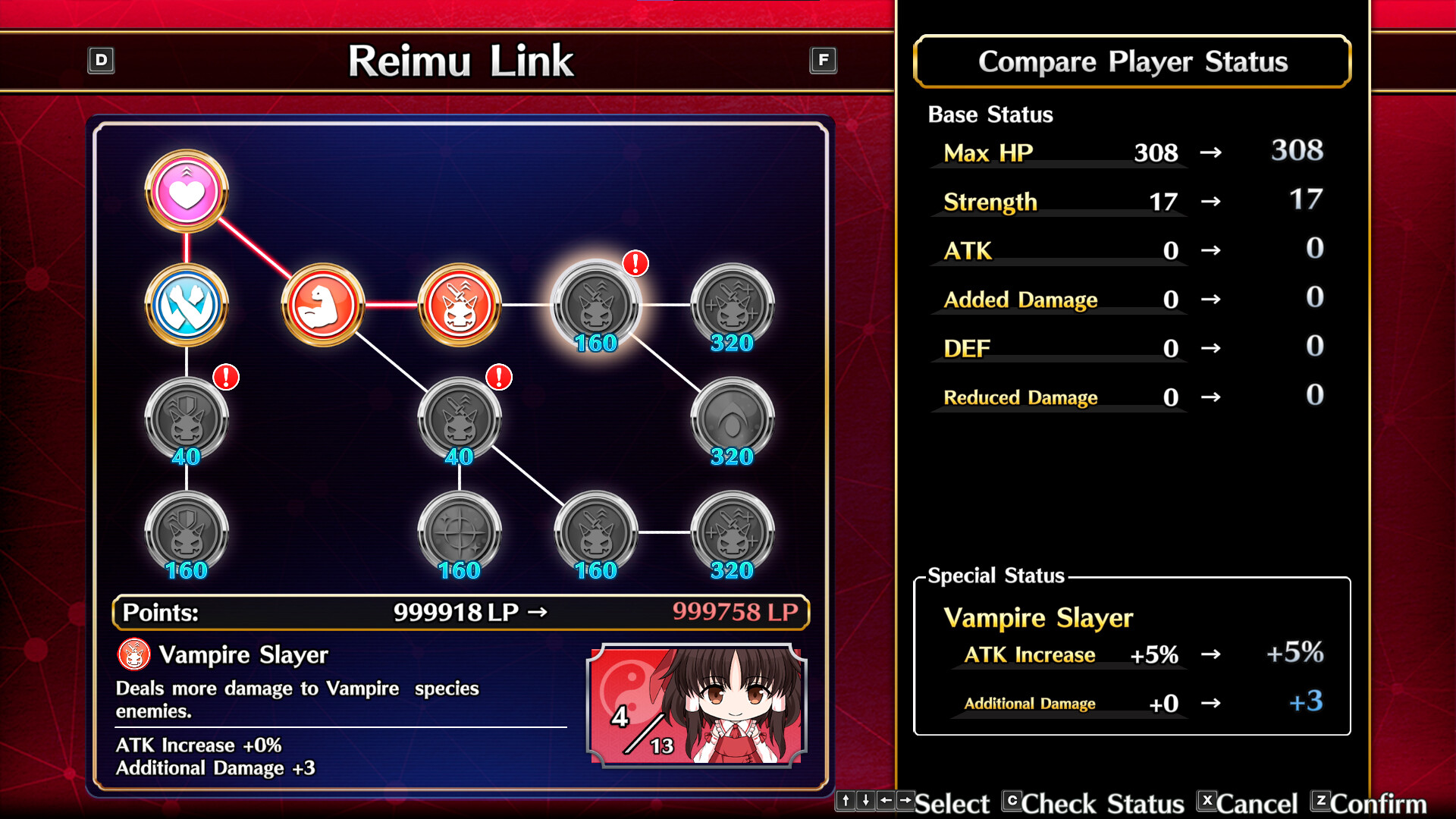 Touhou Genso Wanderer -FORESIGHT- Screenshot 4