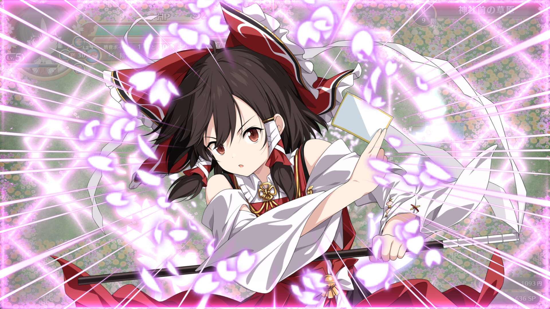 Touhou Genso Wanderer -FORESIGHT- Screenshot 7