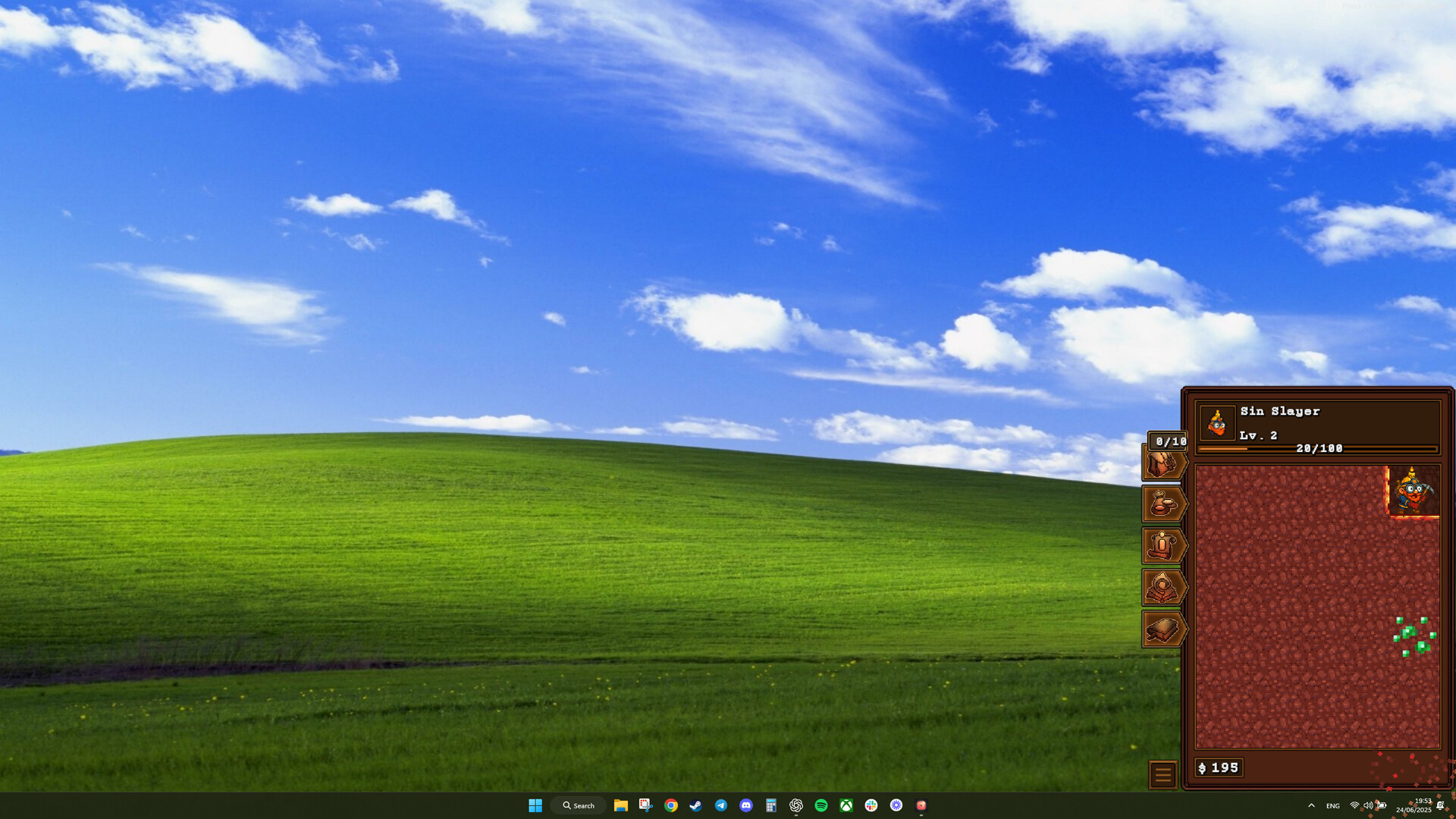 Sin Slayers: Meat & Greed Screenshot 0