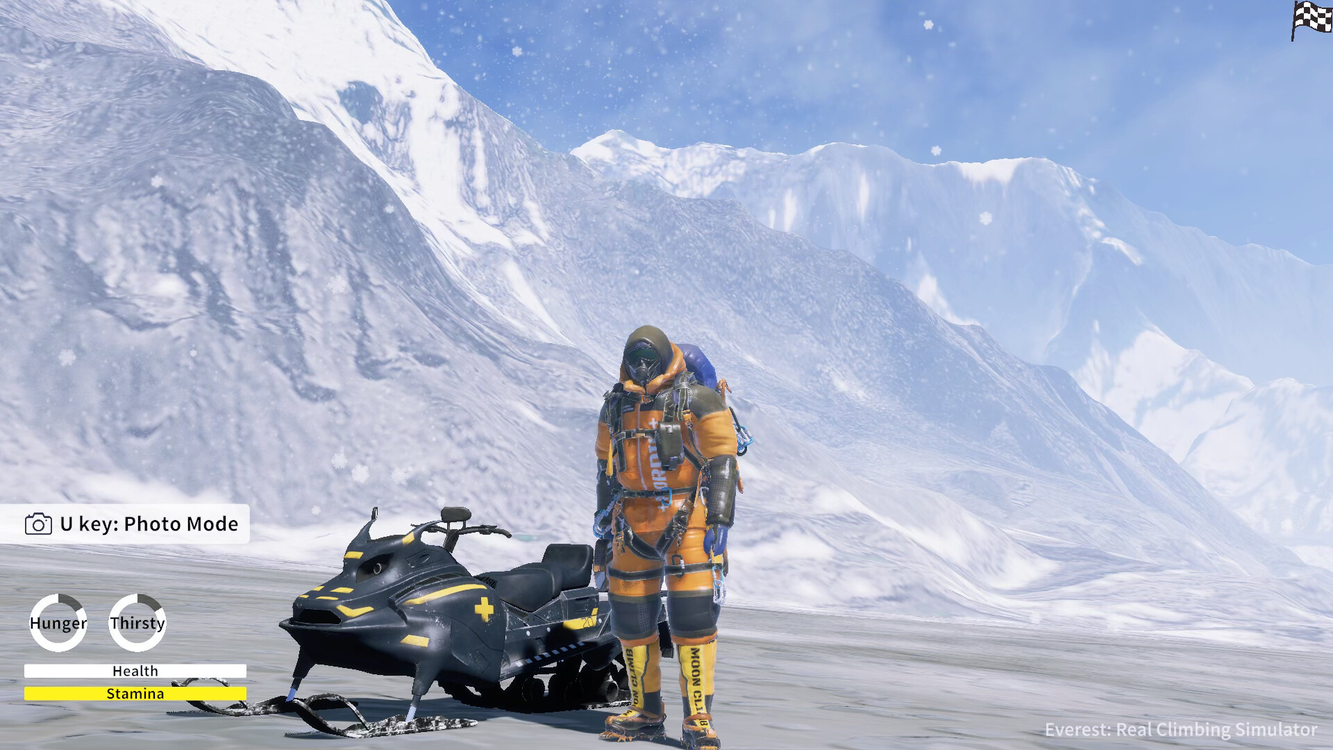 Everest: Real Climbing Simulator Screenshot 0