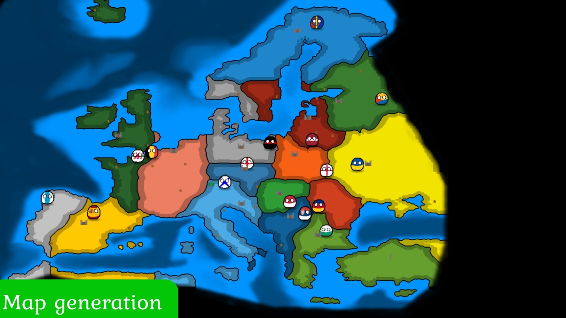 Countryballs: Rise of Europe Screenshot 1