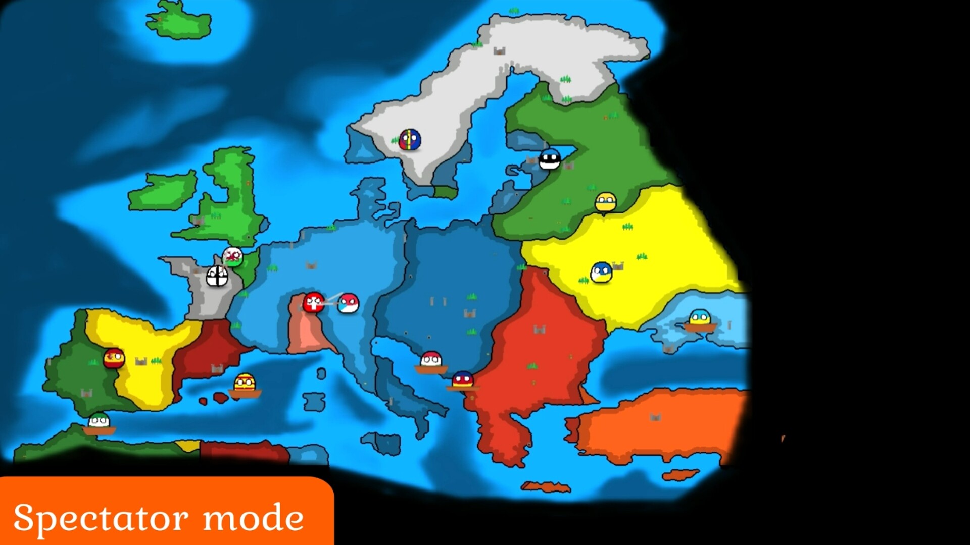 Countryballs: Rise of Europe Screenshot 2