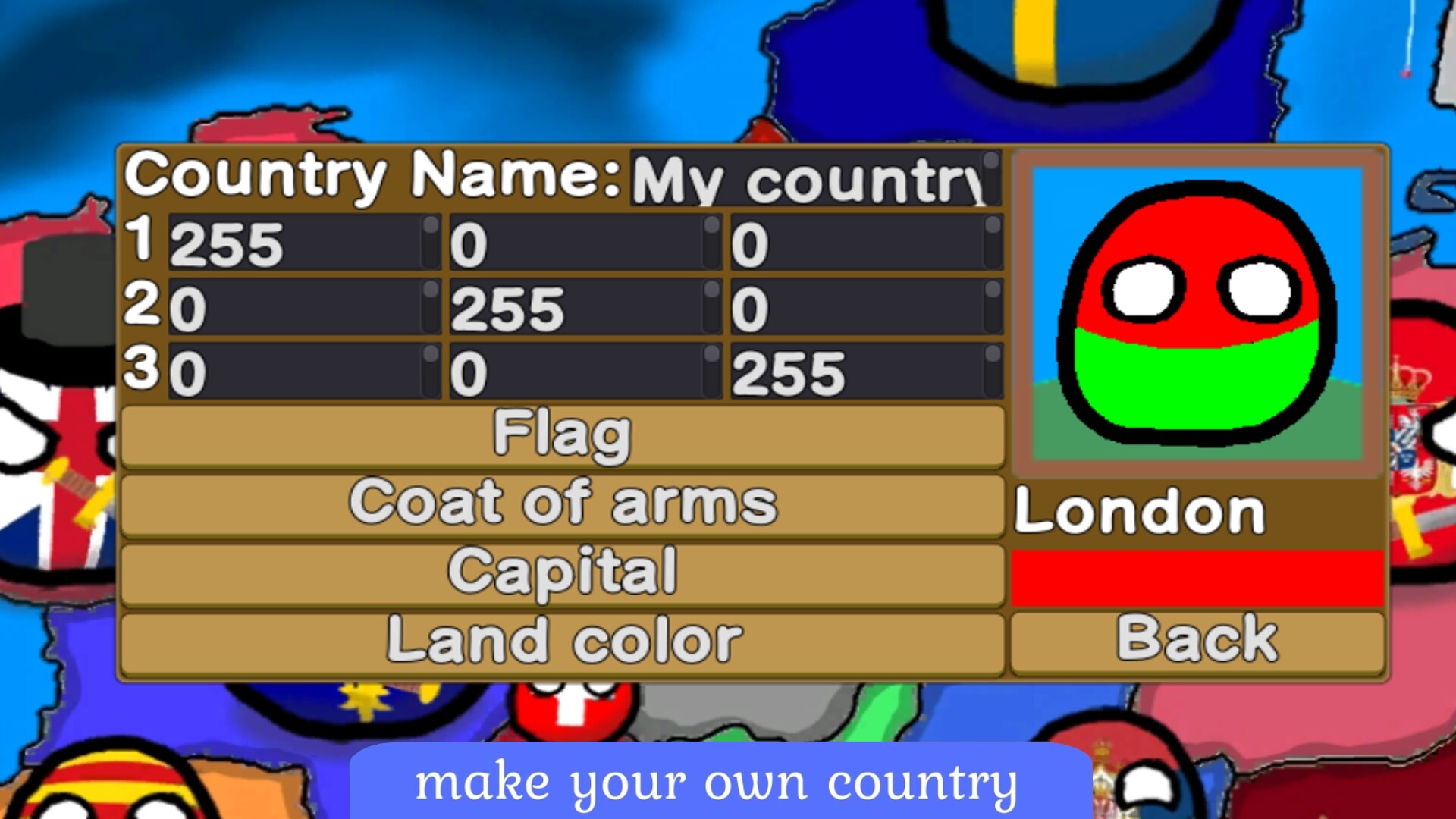 Countryballs: Rise of Europe Screenshot 3