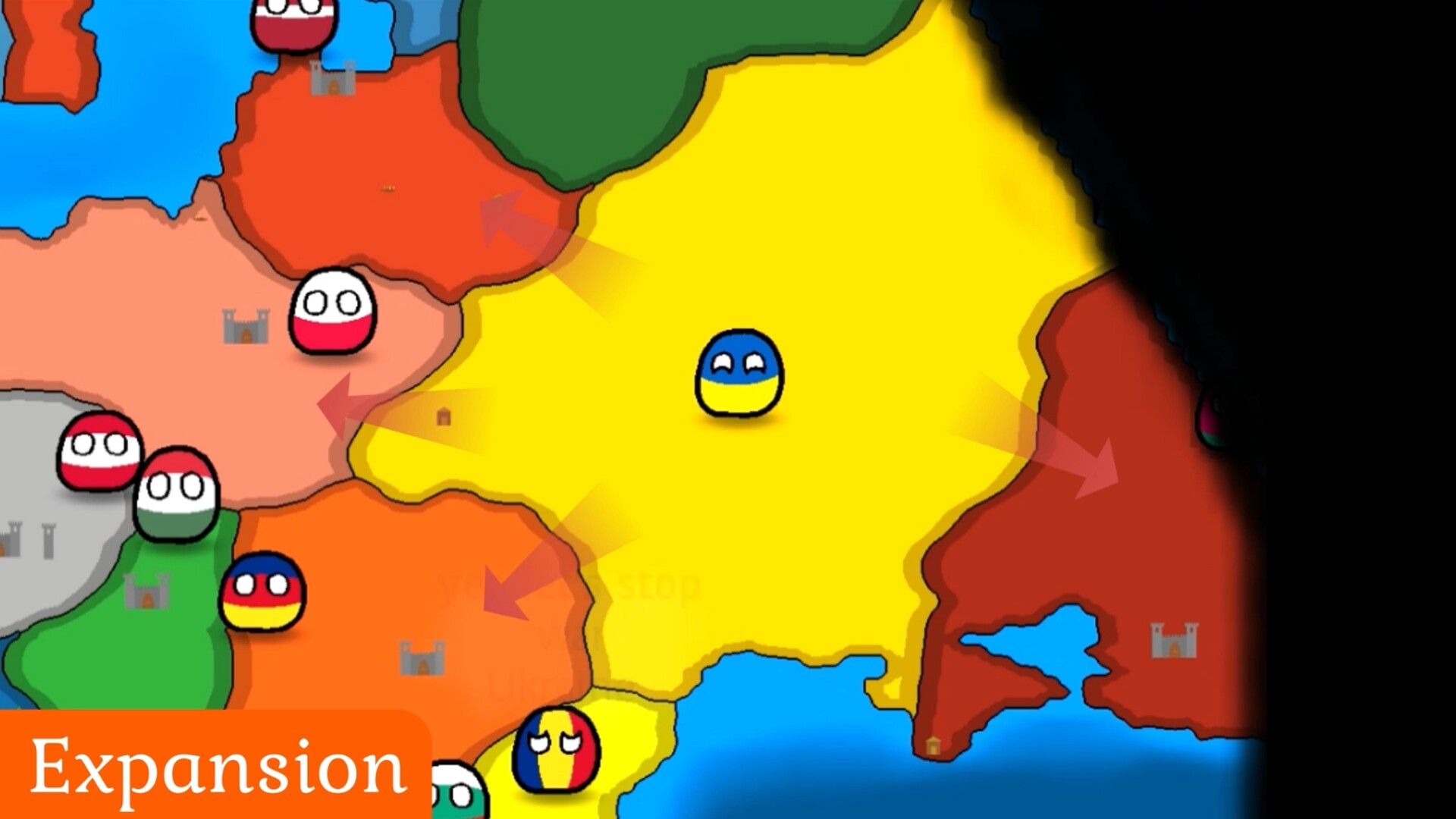 Countryballs: Rise of Europe Screenshot 4