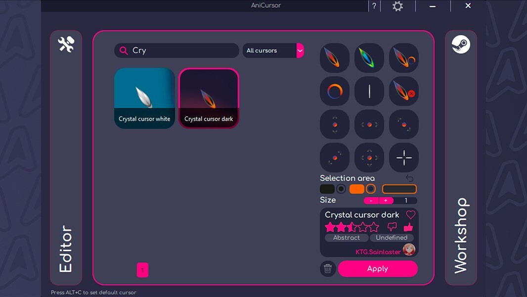 AniCursor Screenshot 4