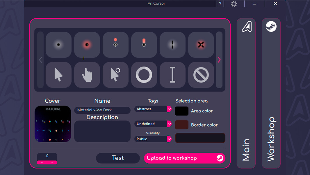 AniCursor Screenshot 1