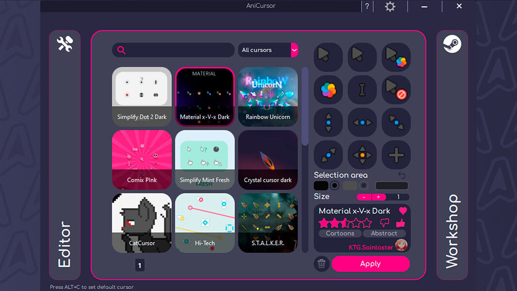 AniCursor Screenshot 0