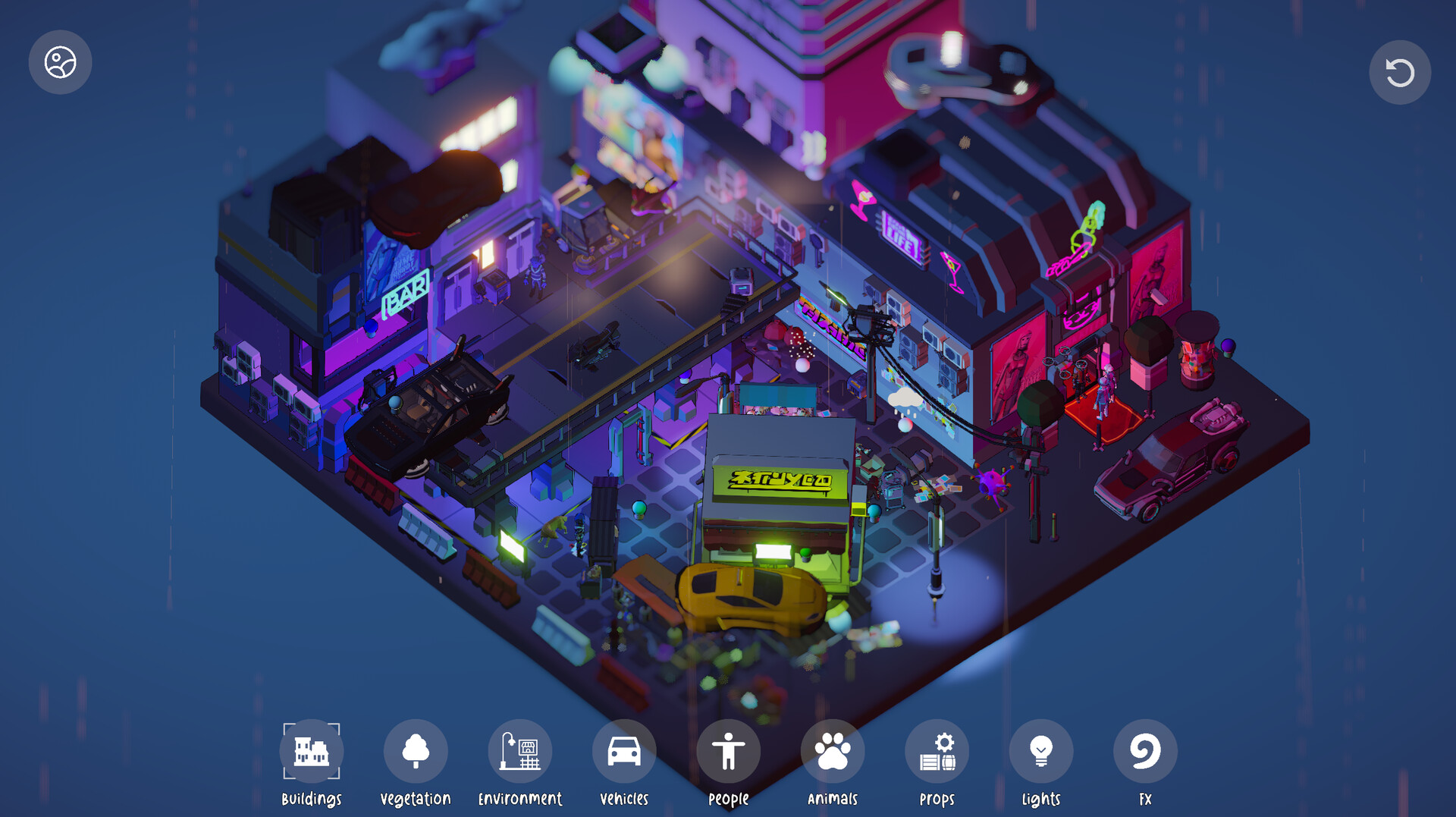 Mini Worlds Dioramas Screenshot 0