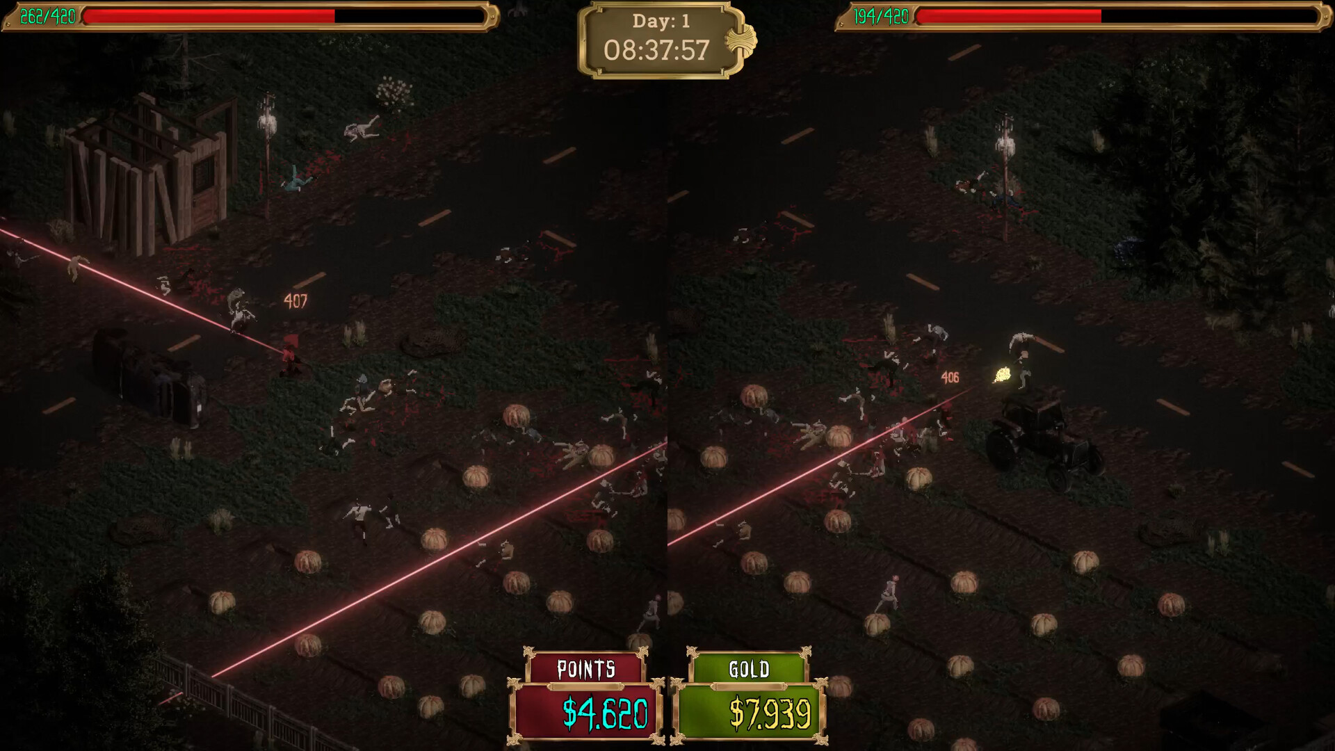 Dawn of the Zombies: Survivors Screenshot 3