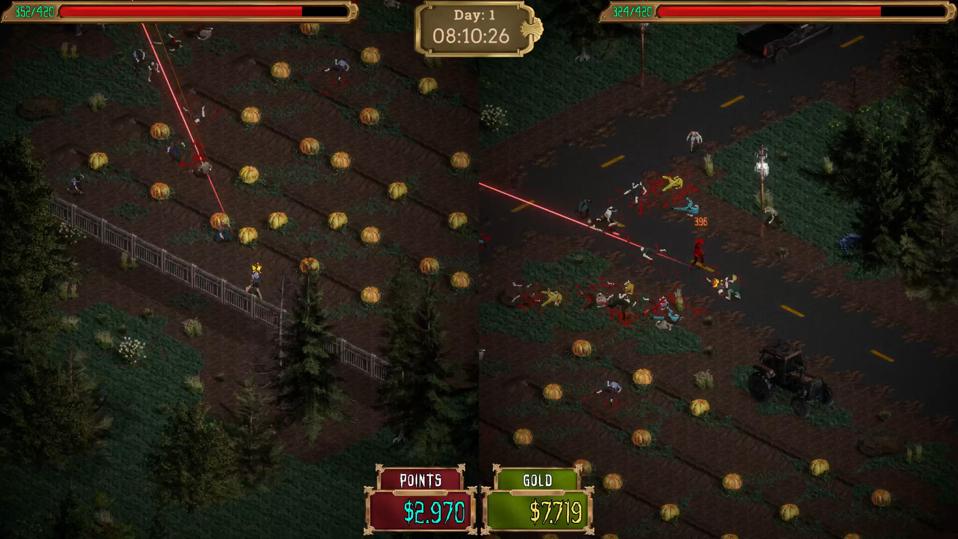 Dawn of the Zombies: Survivors Screenshot 1