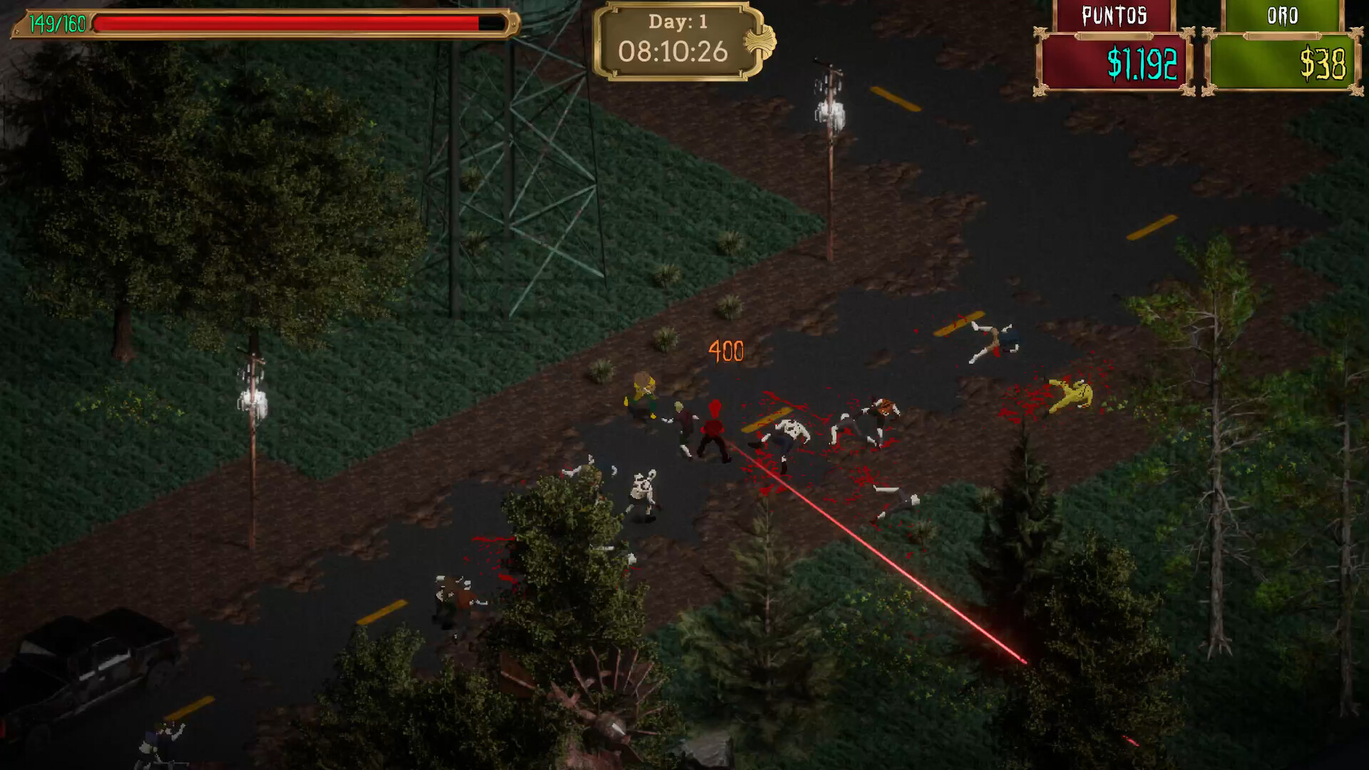 Dawn of the Zombies: Survivors Screenshot 2