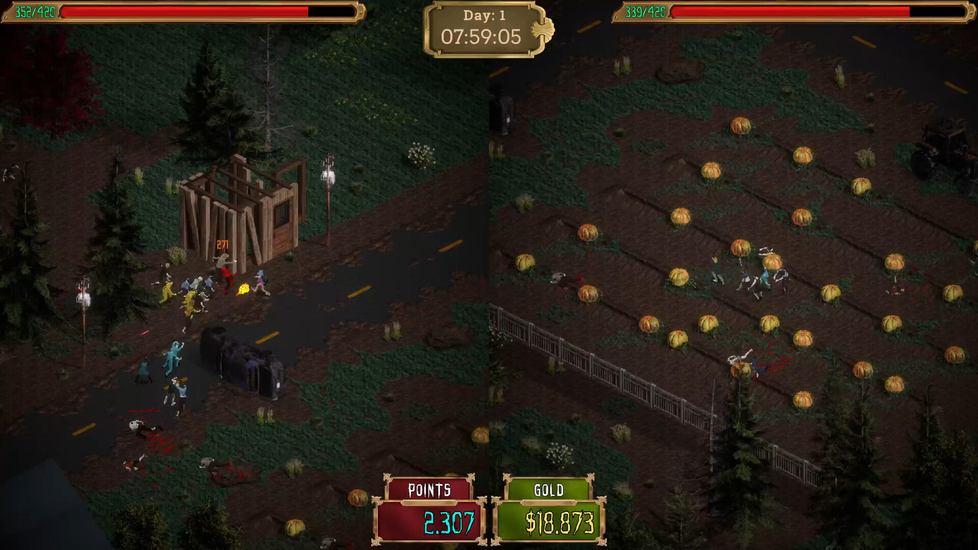 Dawn of the Zombies: Survivors Screenshot 0