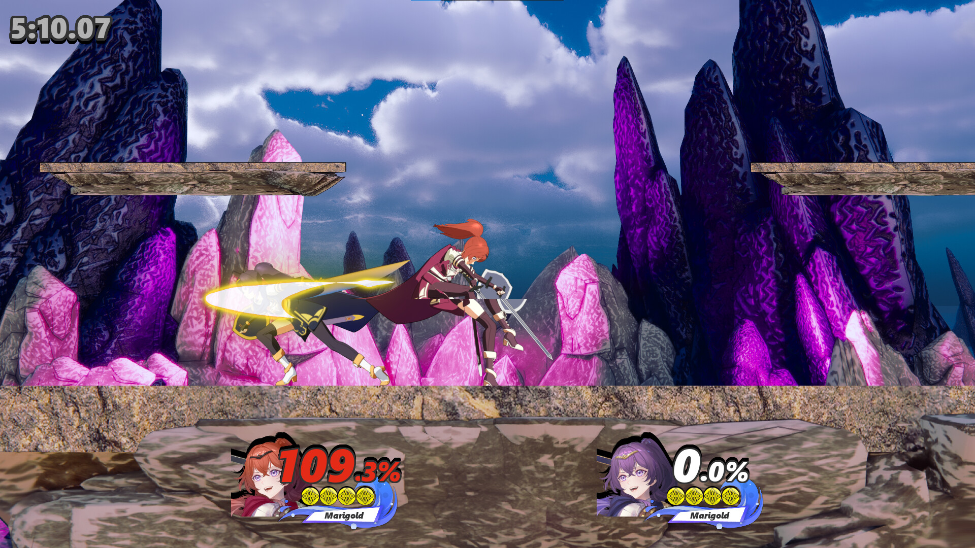 Super Waifu Tsunami Screenshot 0