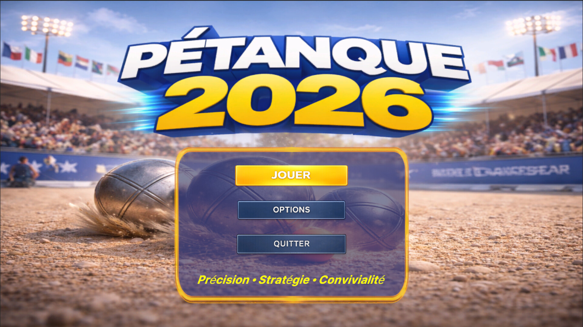 Pétanque 2026 Screenshot 0