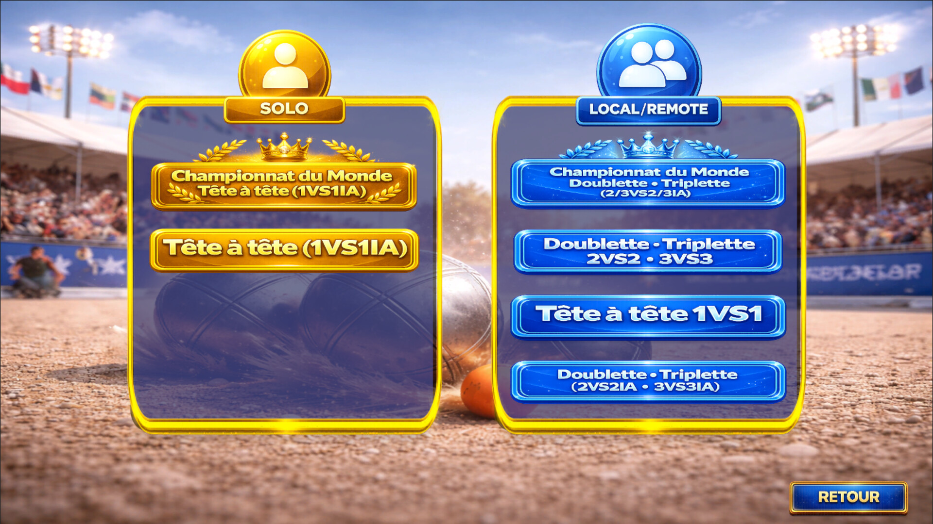 Pétanque 2026 Screenshot 1