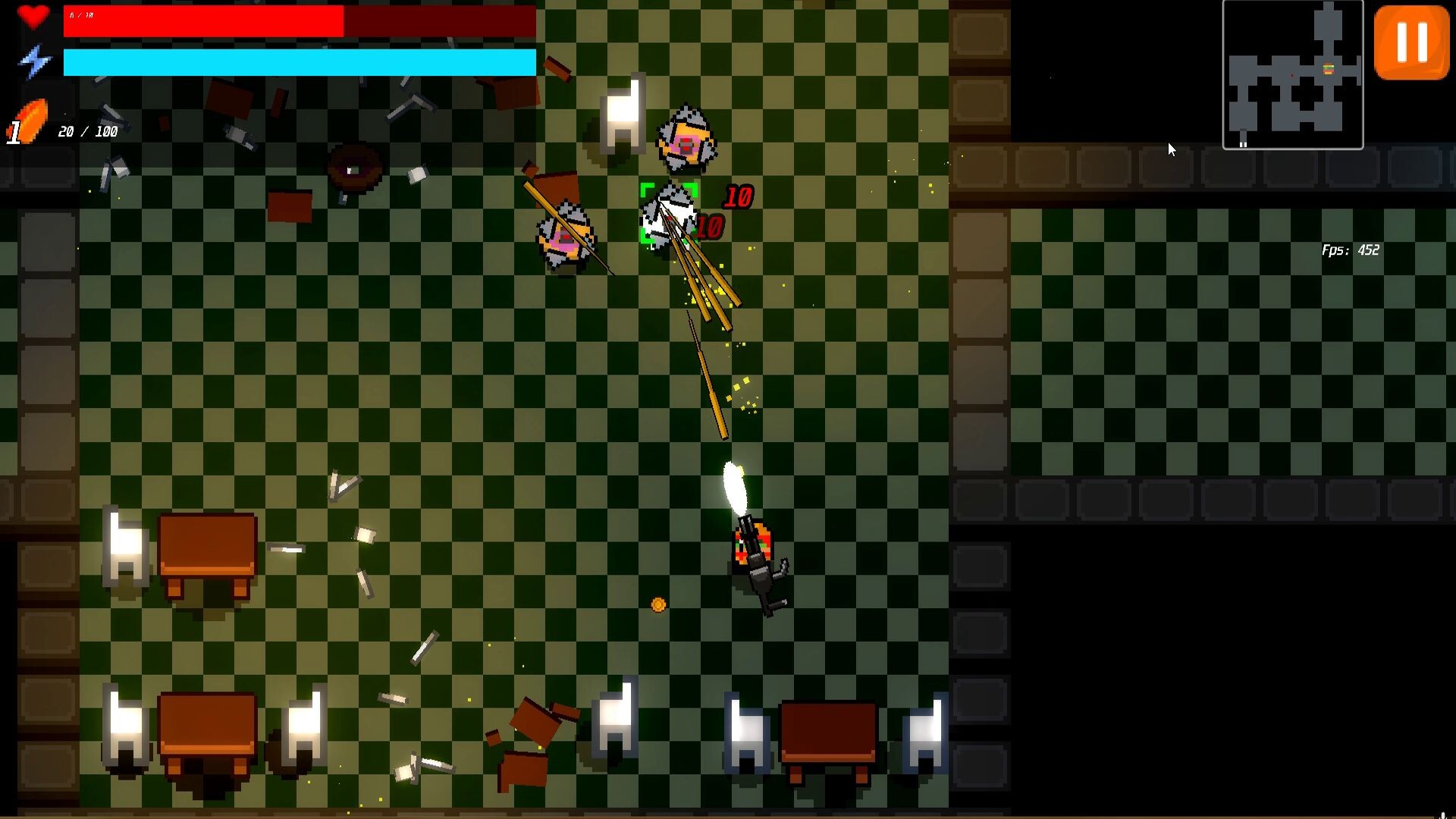 Fast Food Wars Screenshot 1