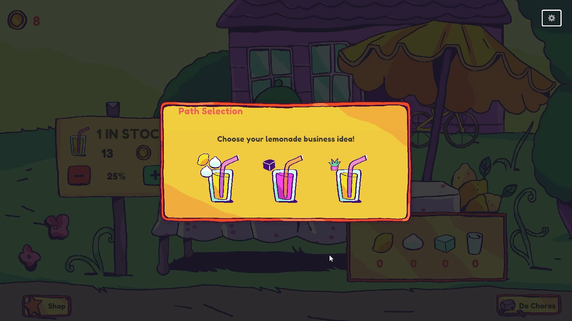 Lemonade Apocalypse 2: The Great Filter Screenshot 1