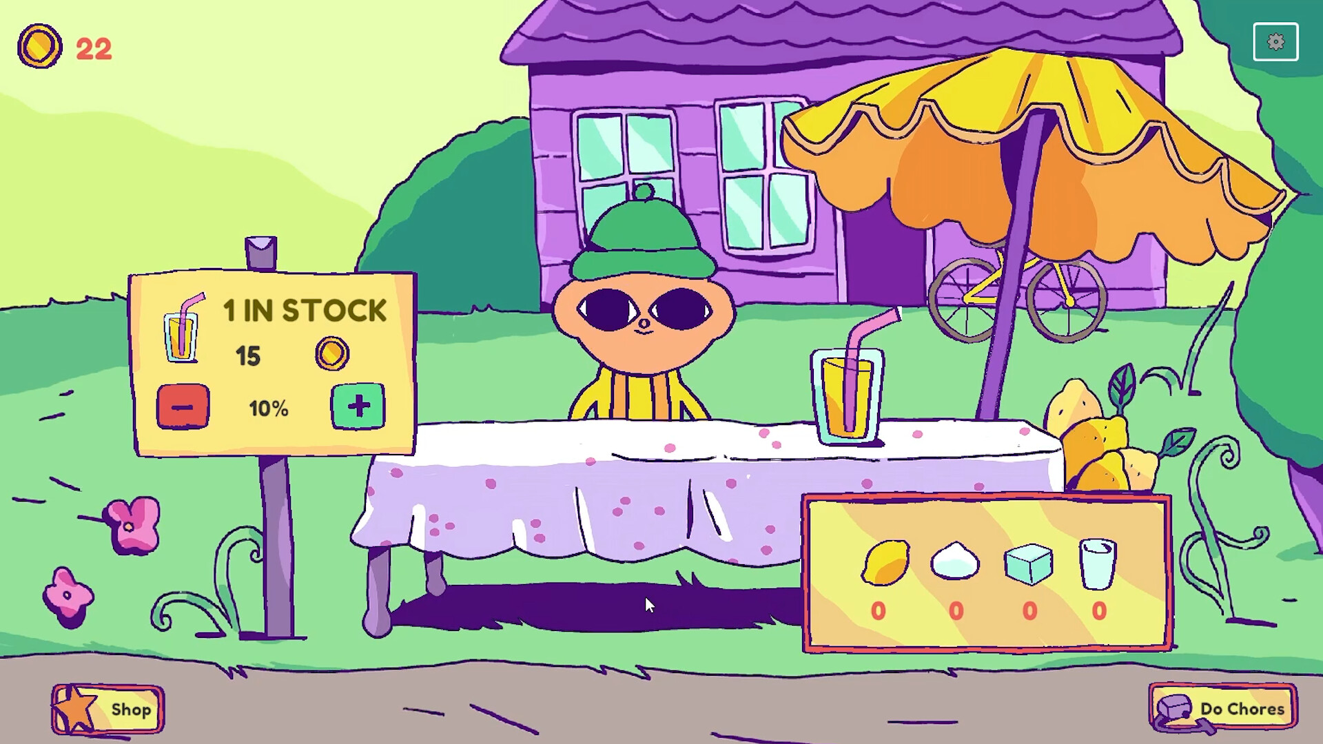 Lemonade Apocalypse 2: The Great Filter Screenshot 0