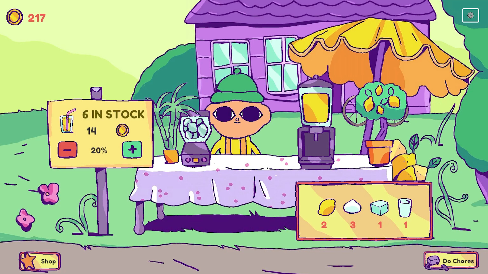 Lemonade Apocalypse 2: The Great Filter Screenshot 3